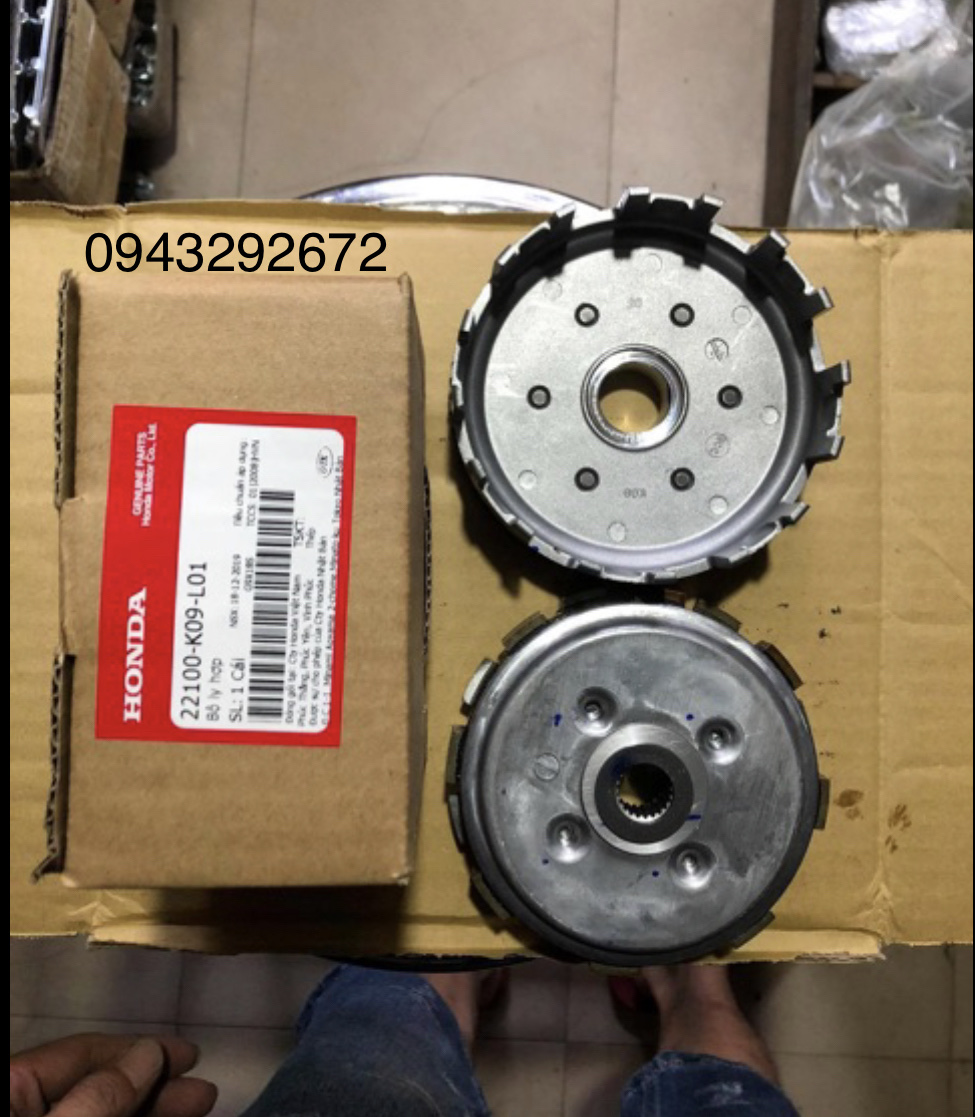Bộ Côn Wave S 110, Rsx 110, Wave Blade Honda