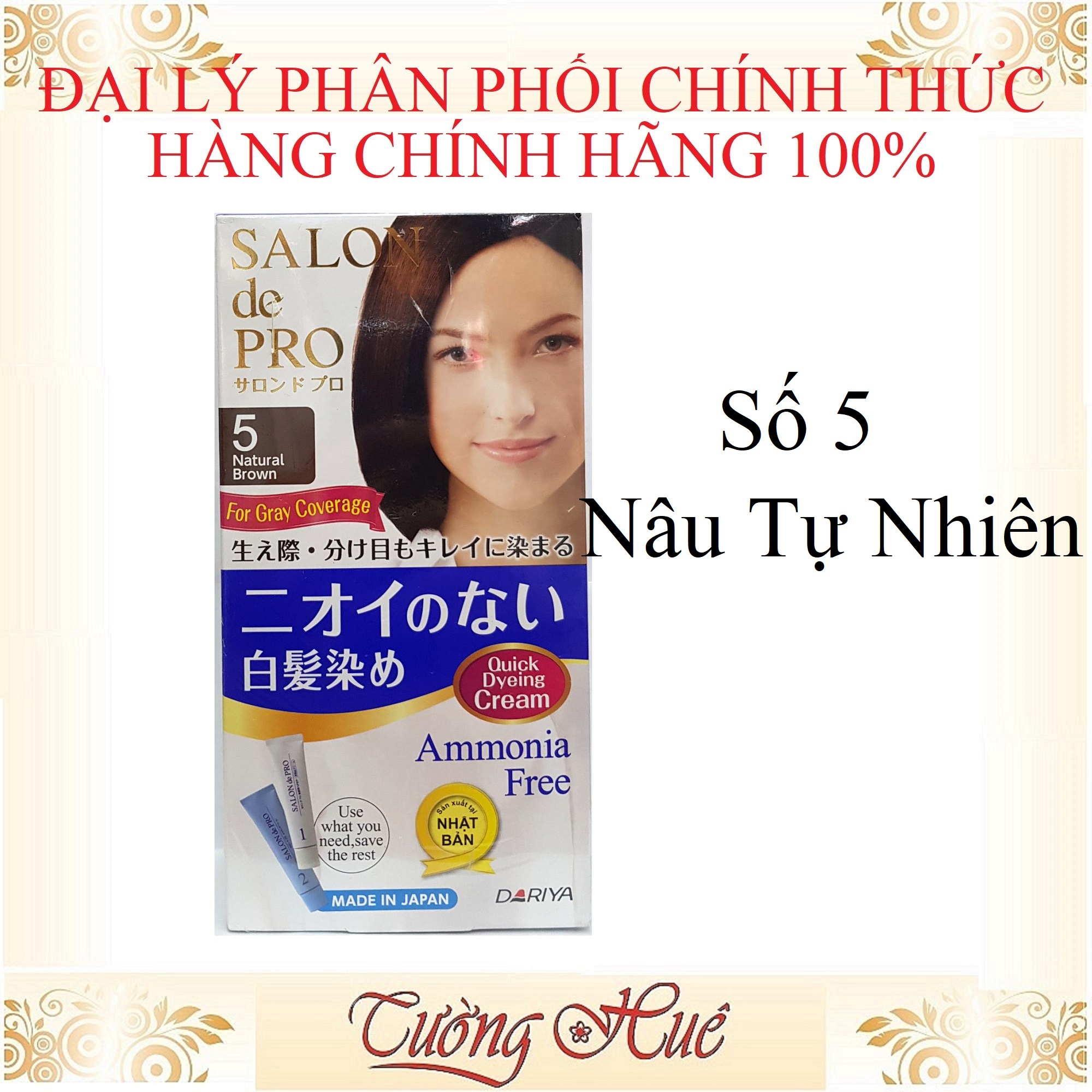 Nhuộm Tóc Salon de Pro Dành Cho Nữ (Lựa Chọn Màu)