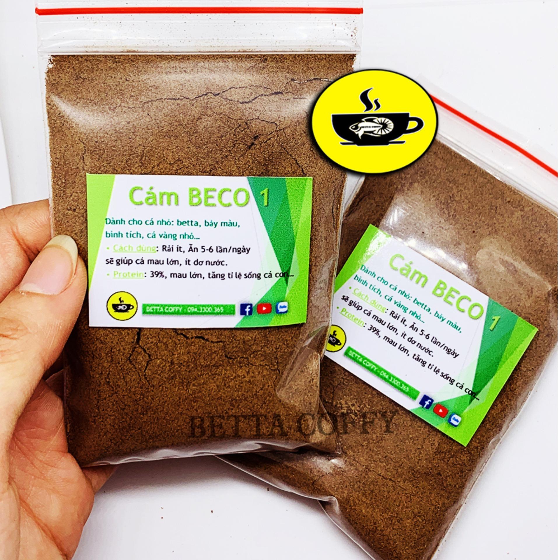 Cám Beco 1 - Thức ăn cá con 🐠 BETTA COFFY