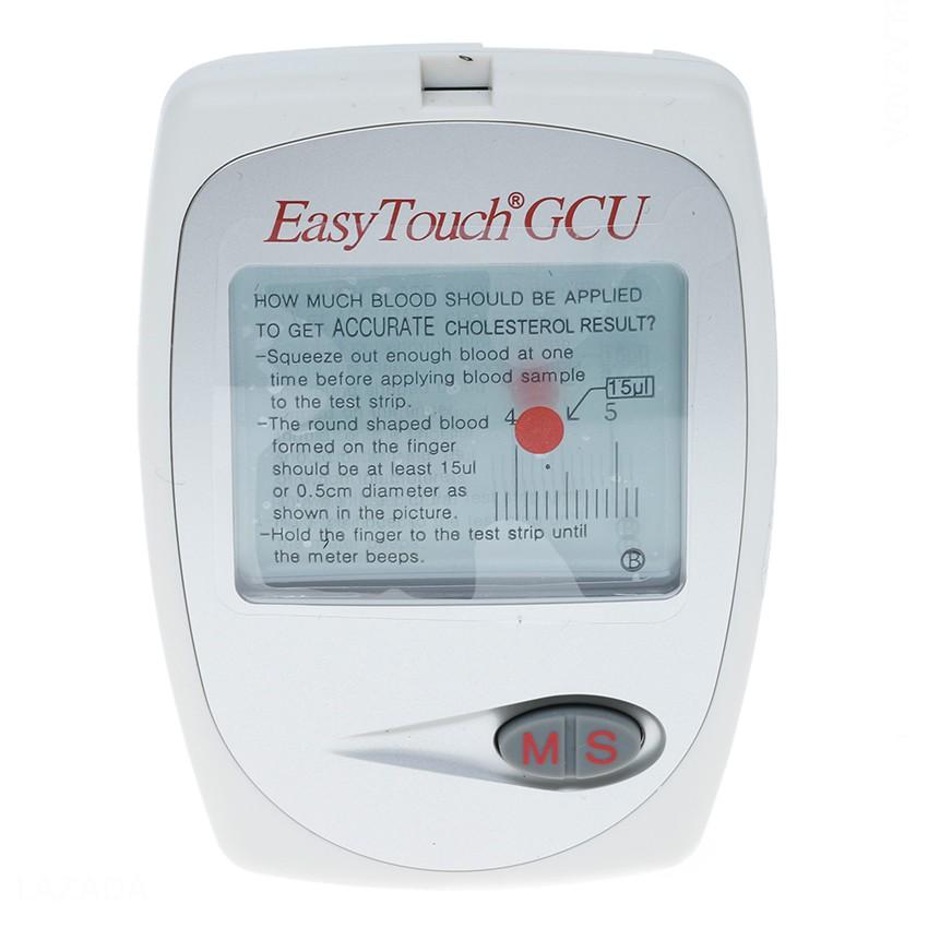 Máy đo tổng hợp Rossmax Easy Touch GCU ET322