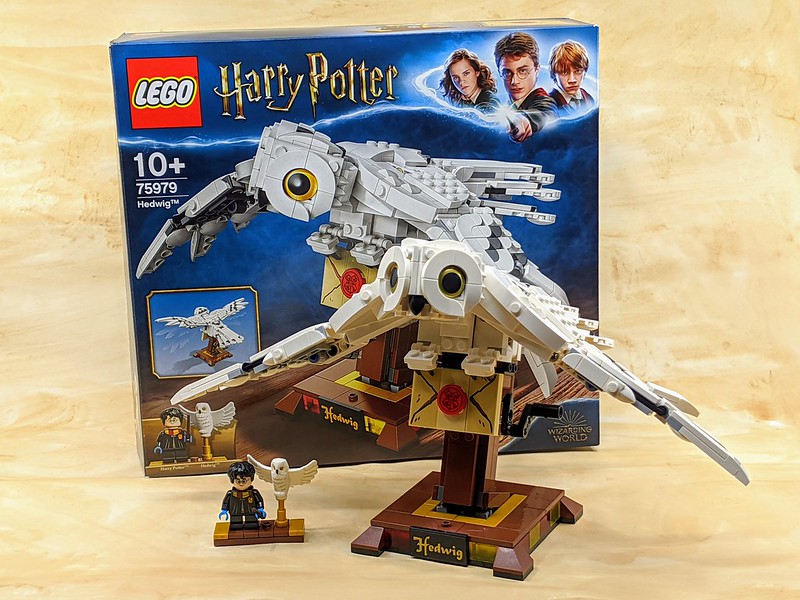 [Hộp cấn ít] 75979 LEGO Harry Potter Hedwig - Chim Cú