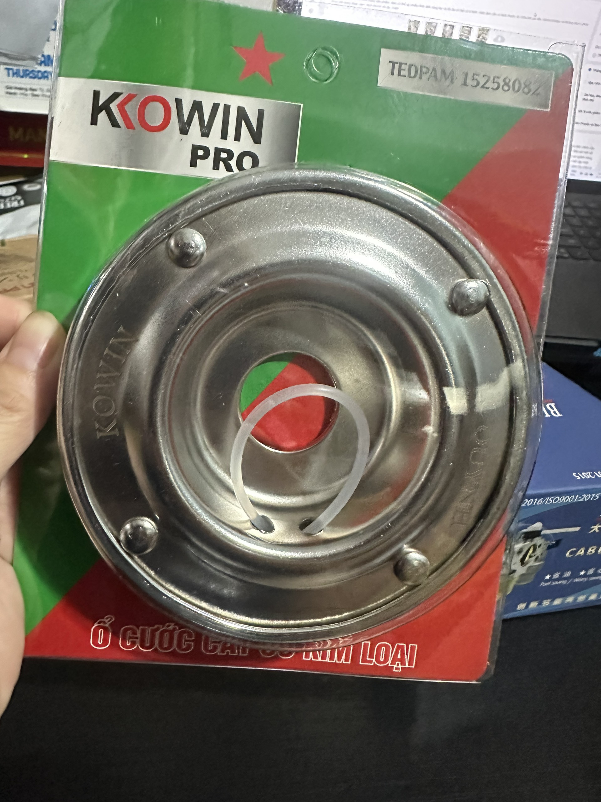 [HCM][ Siêu Tốt ] Ổ cước máy cắt cỏ lớn 4 chấu. KOWIN
