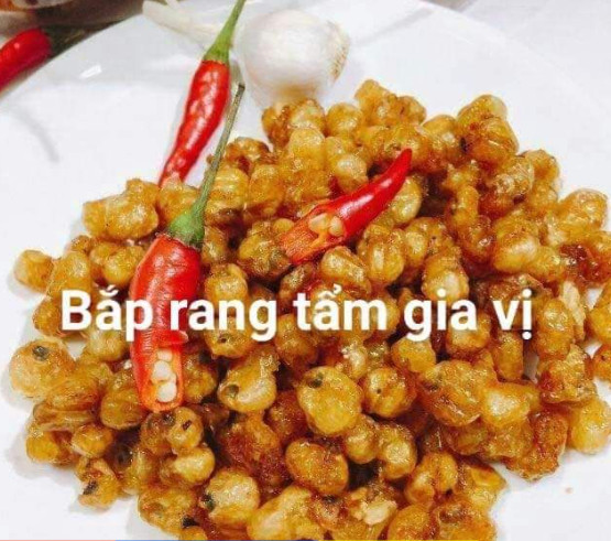 Bắp Sấy giòn tẩm gia vị (500gr )