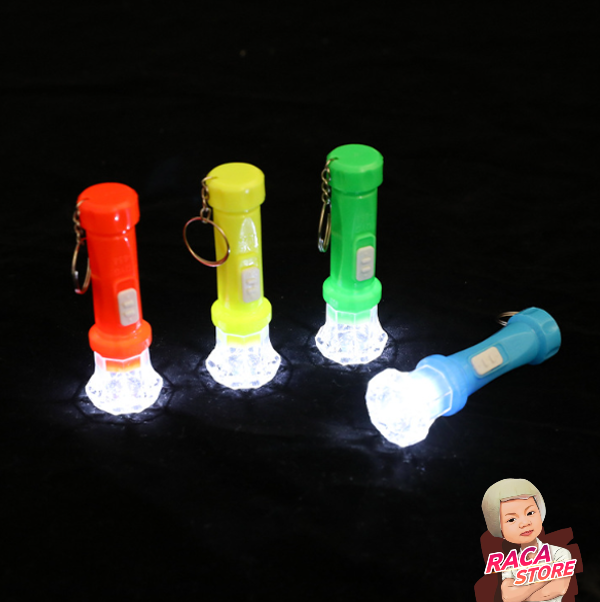 Móc Khóa Đèn Pin Mini Siêu Sáng [Đồ Chơi Trẻ Em]