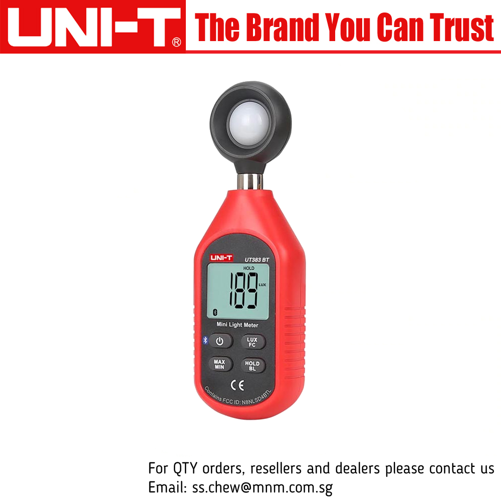 [HCM]UNI-T UT383BT Mini Light Meter
