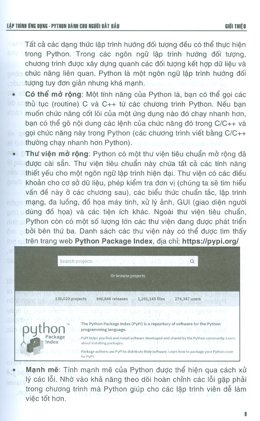 Lập Trình Ứng Dụng - Python Dành Cho Người Bắt Đầu