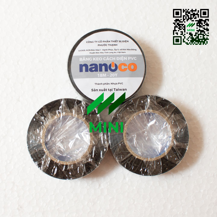 Băng keo cách điện Nanoco