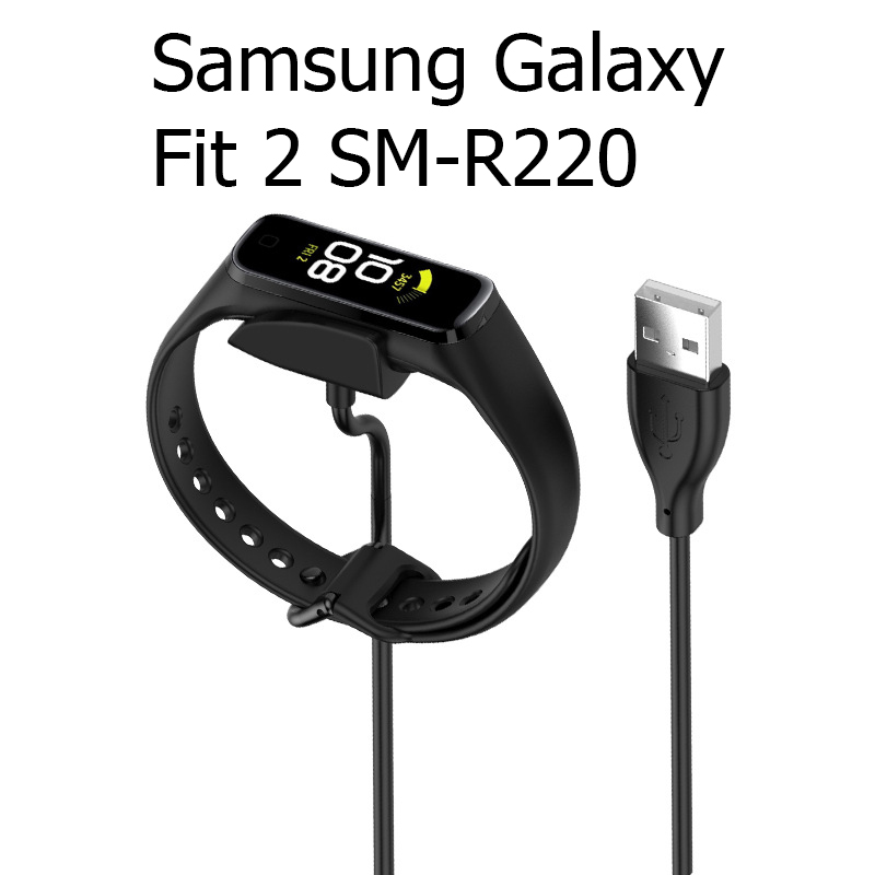 Dây Cáp Sạc Thay Thế Samsung Galaxy Fit 2 SM-R220 Đồng Hồ Thông Minh 15cm