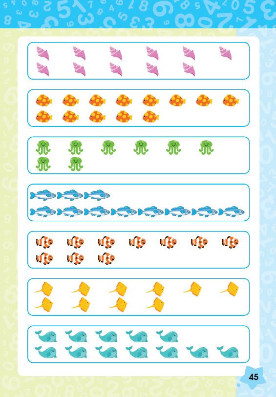 Children's math recovery Book-math thinking-baby journey-New Math method to develop intelligence