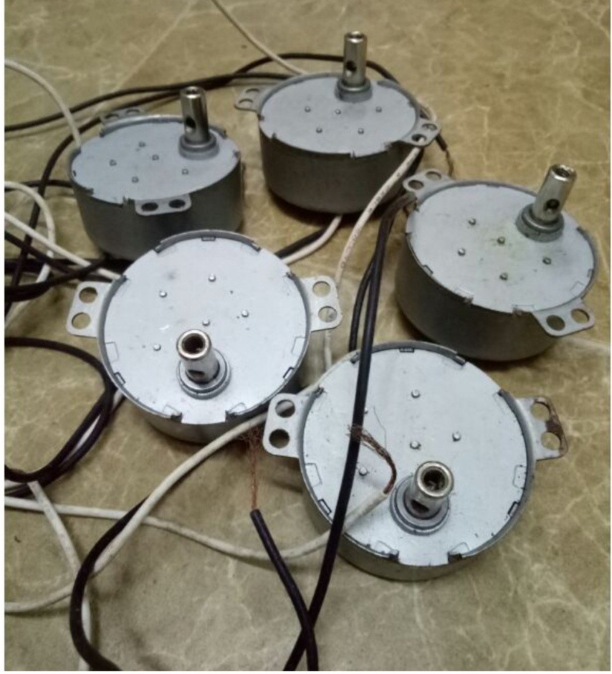 Nhông điện quạt 220v - mô tơ đảo - tút năng điện - phụ tùng quạt thay thế nhiều loại quạt - diennuocvutu
