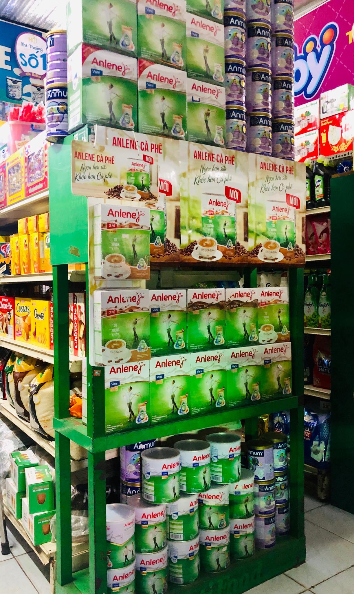 Sữa bột Anlene hộp giấy 440g (trên 40 tuổi)
