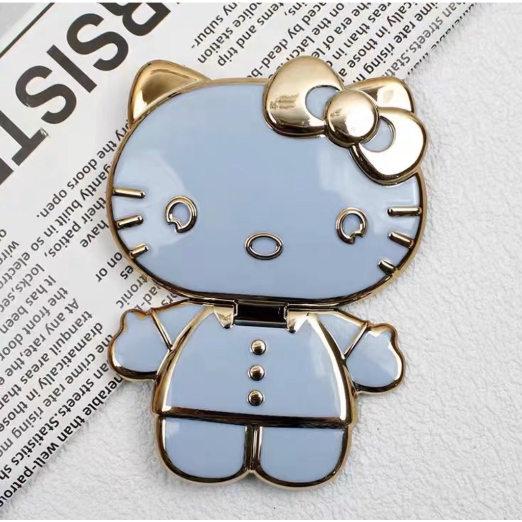 Giá đỡ kèm gương Hello Kitty