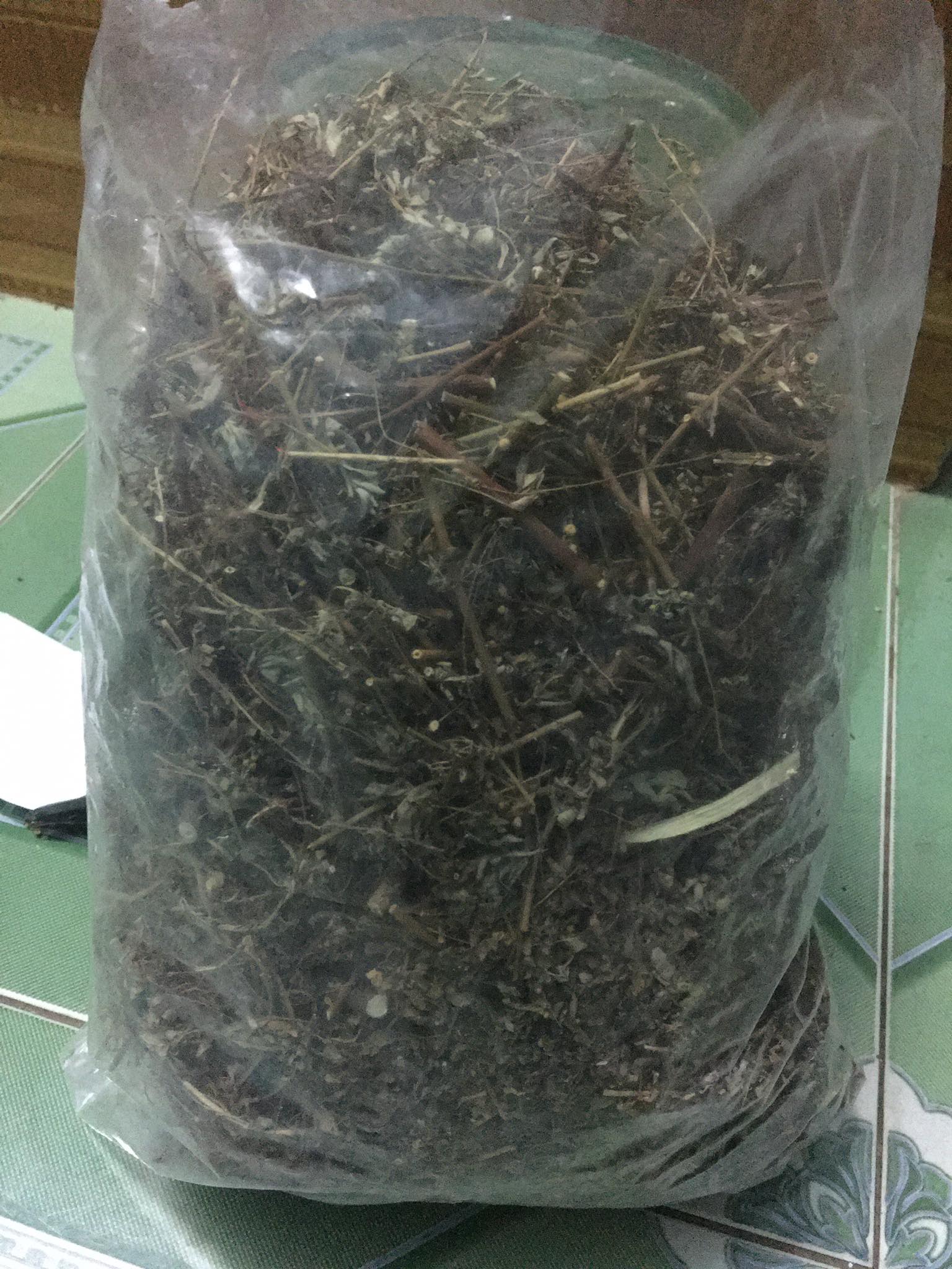 cỏ xước khô 1kg