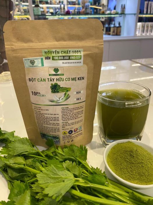 BỘT CẦN TÂY NGUYÊN CHẤT MẸ KEN- gói 100gr