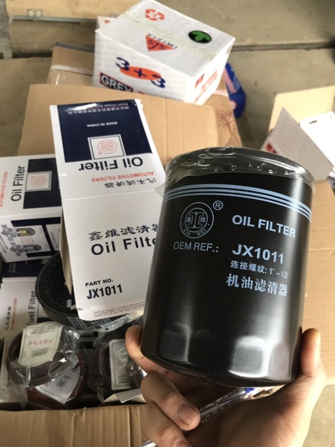 Lọc jx1011 ô tô lọc dầu máy