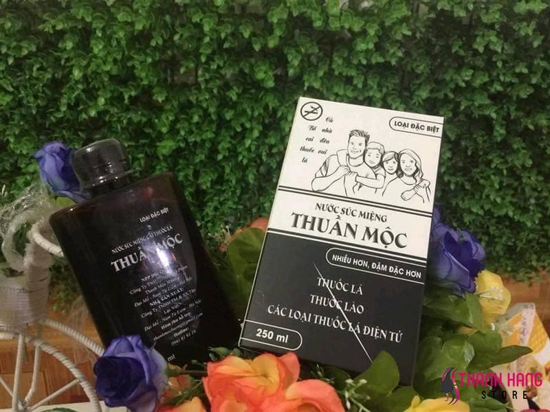 Nước súc miệng Thuần Mộc Cai  th  lá