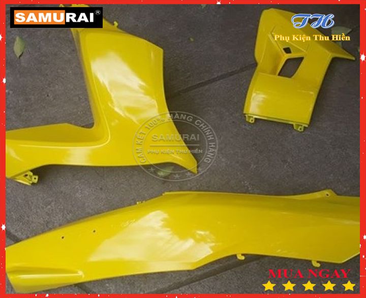 [HCM]Sơn Samurai Màu Vàng Ngọc Trai - Mã H163P