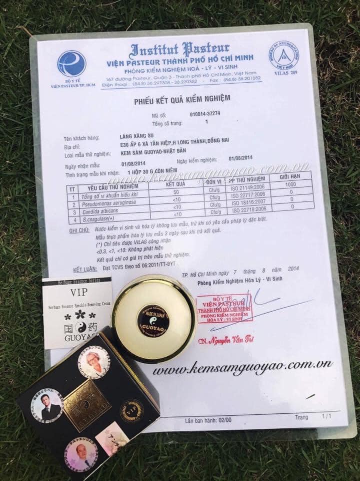 Combo kem sâm Guoyao Nhật chính hãng- Ngày và đêm