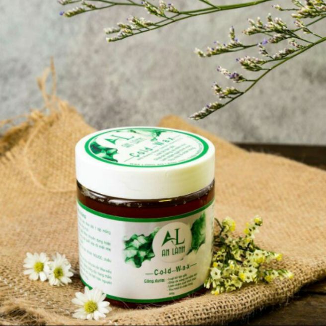 [HCM]wax lông an lành. triệt lông vĩnh viễn (tặng kèm giấy v que gạt)