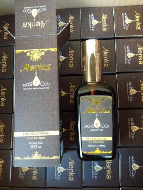 Tinh dầu siêu mềm mượt Alenka 100ml