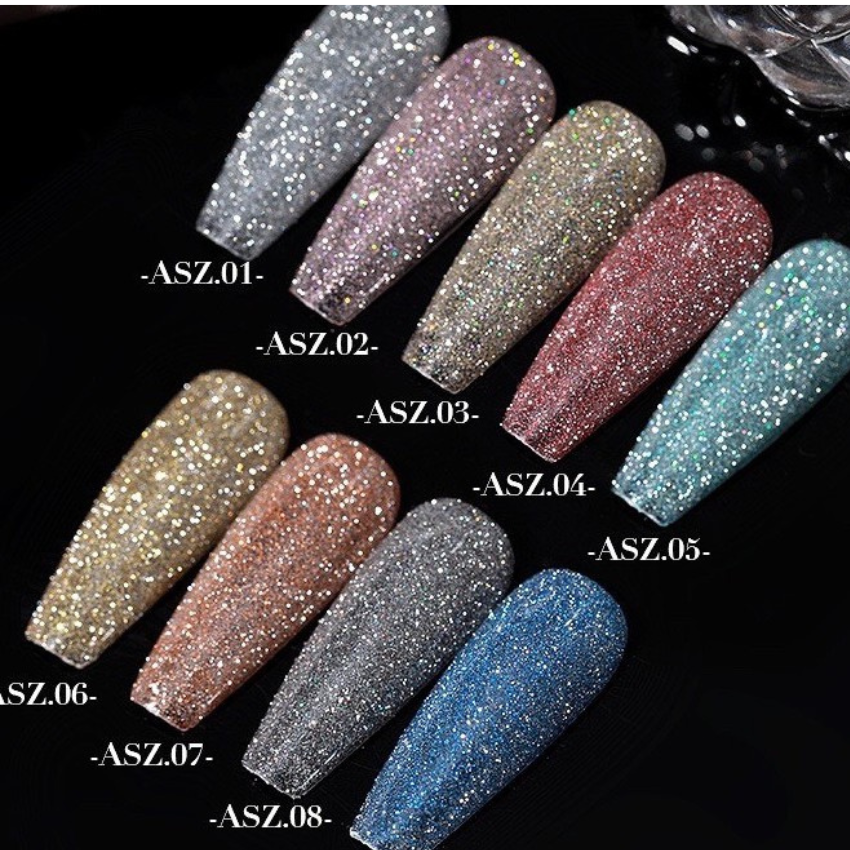 Sơn Gel Nhũ FLASH As mã ASZ chai đỏ 15ml
