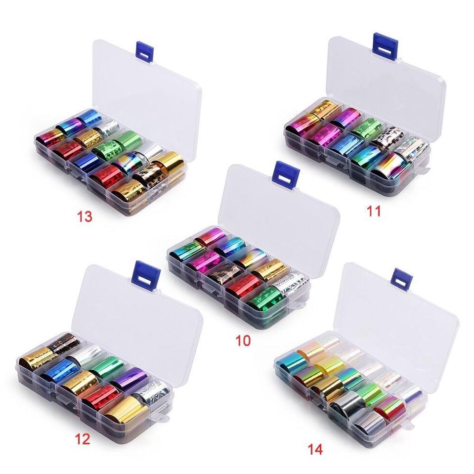 Giấy Foil Hologram Dán Móng Nghệ Thuật 2.5*100cm