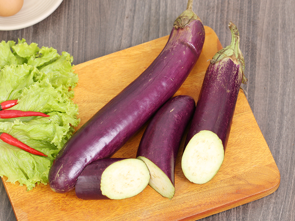 HẠT CÀ TÍM DÀI F1 - GÓI 1 GRAM