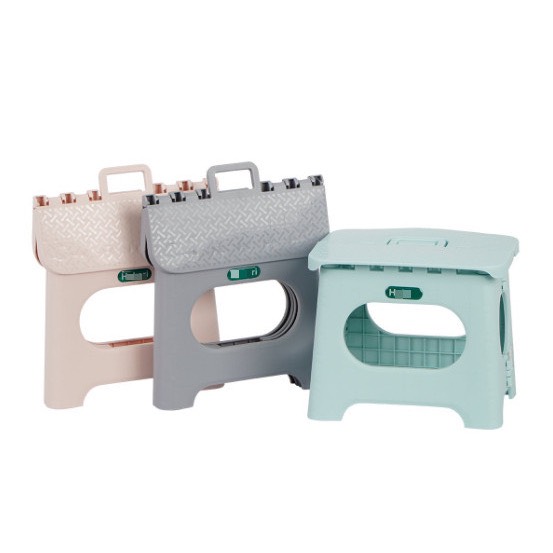 Ghế xếp gấp gọn ghế nhựa mini gấp gọn 2058, ghế xếp tiết kiệm không gian tiện lợi cao cấp tramanhshop