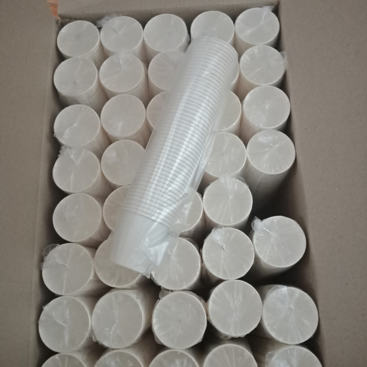 2000 disposable white paper cup for school, office, party, clinic
