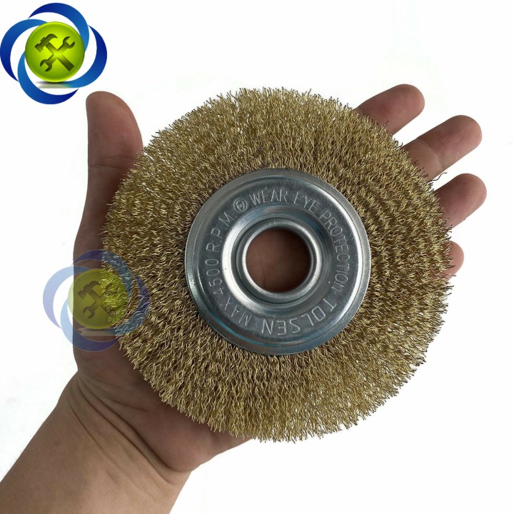 [HCM]Bánh cước Tolsen 77527 (125mm) cốt 22.2mm