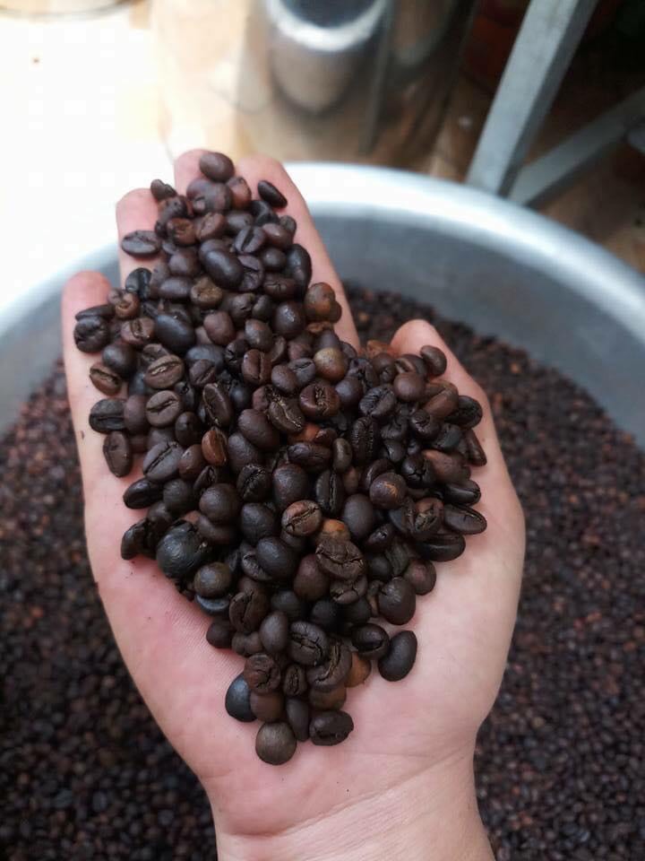 Cà phê rang xay nguyên chất số 2 250gram