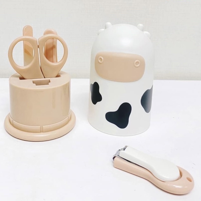 Bộ bấm móng tay cho bé sơ sinh 4 chi tiết