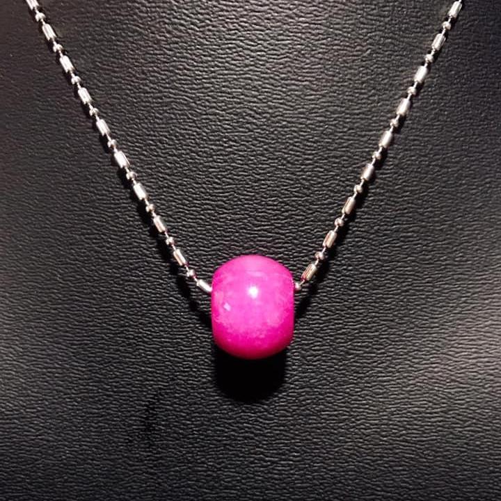 [HCM]LU THỐNG HỒNG RUBY TẶNG KÈM DÂY ĐEO- MẪU HỒNG SẬM