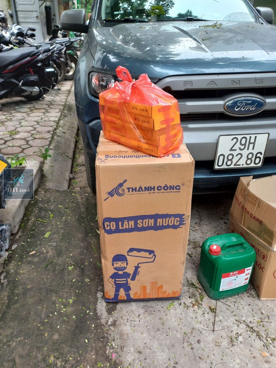Rulo, road roller, Southeast Asia road roller 23cm