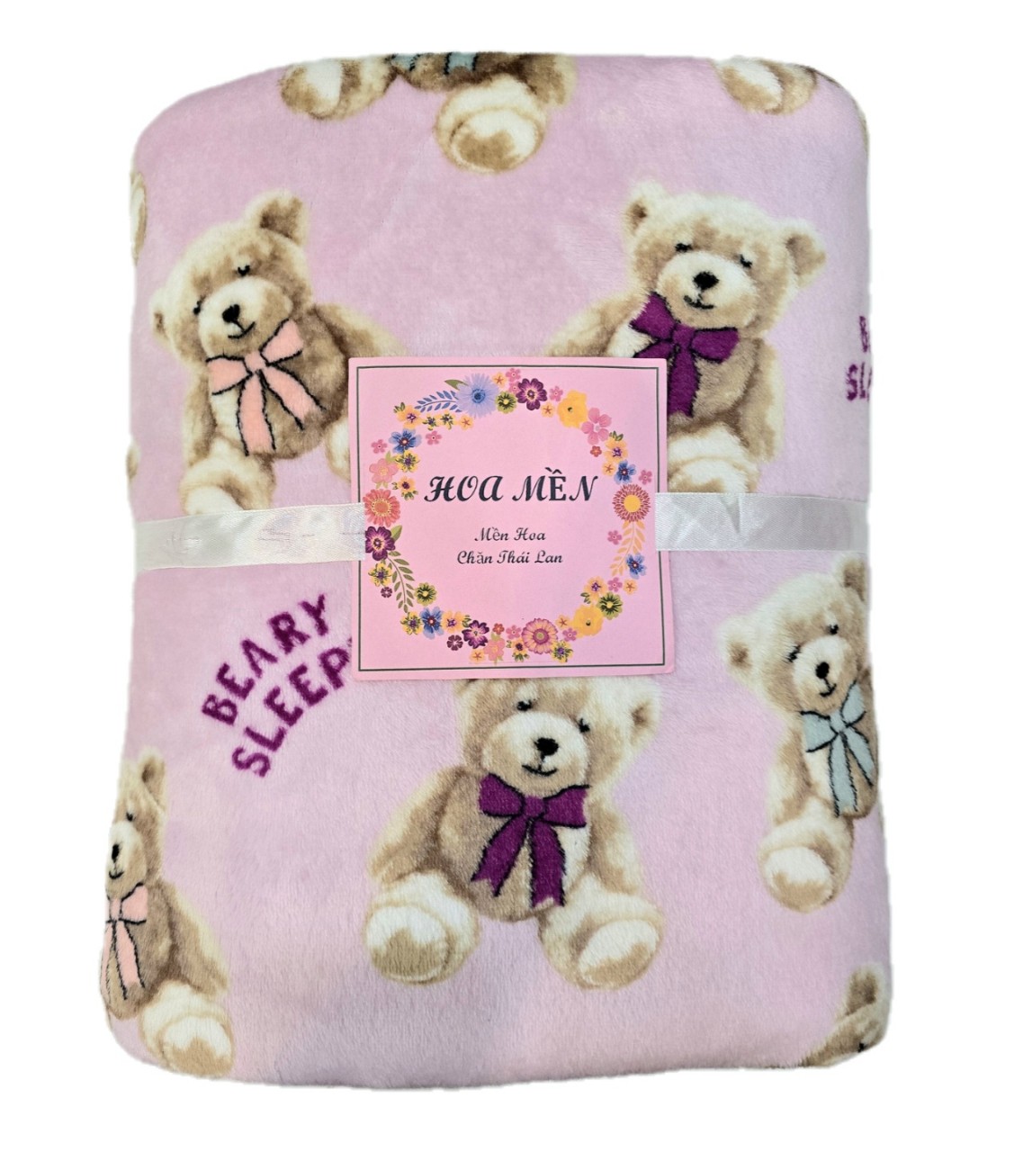 ] tuyết gấu hồng teddy văn phòng phòng ngủ đi học
