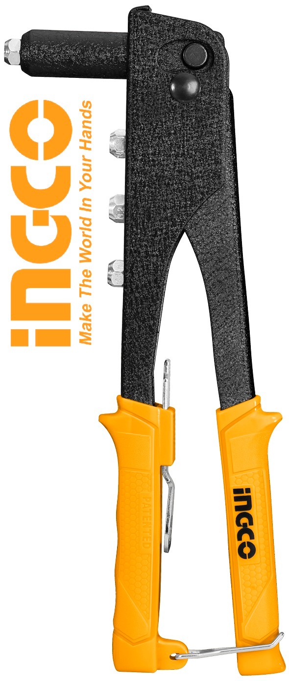 Kìm rút đinh nhôm đinh rivet 10.5inch hand riveter ingco hr104 hrs108