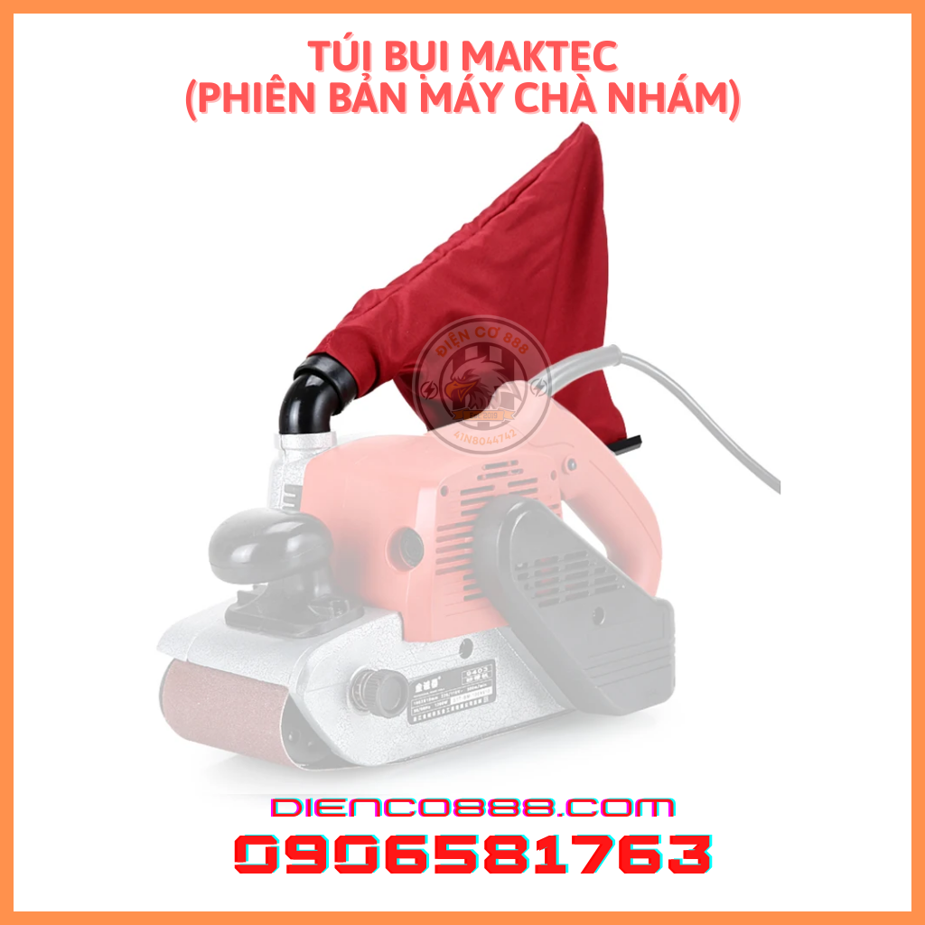 Túi đựng bụi máy chà nhám Maktec và Makita