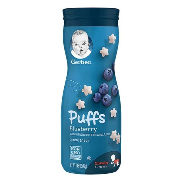 Bánh ăn dặm Gerber ( Mẫu Mới ) Date mới 10/2025