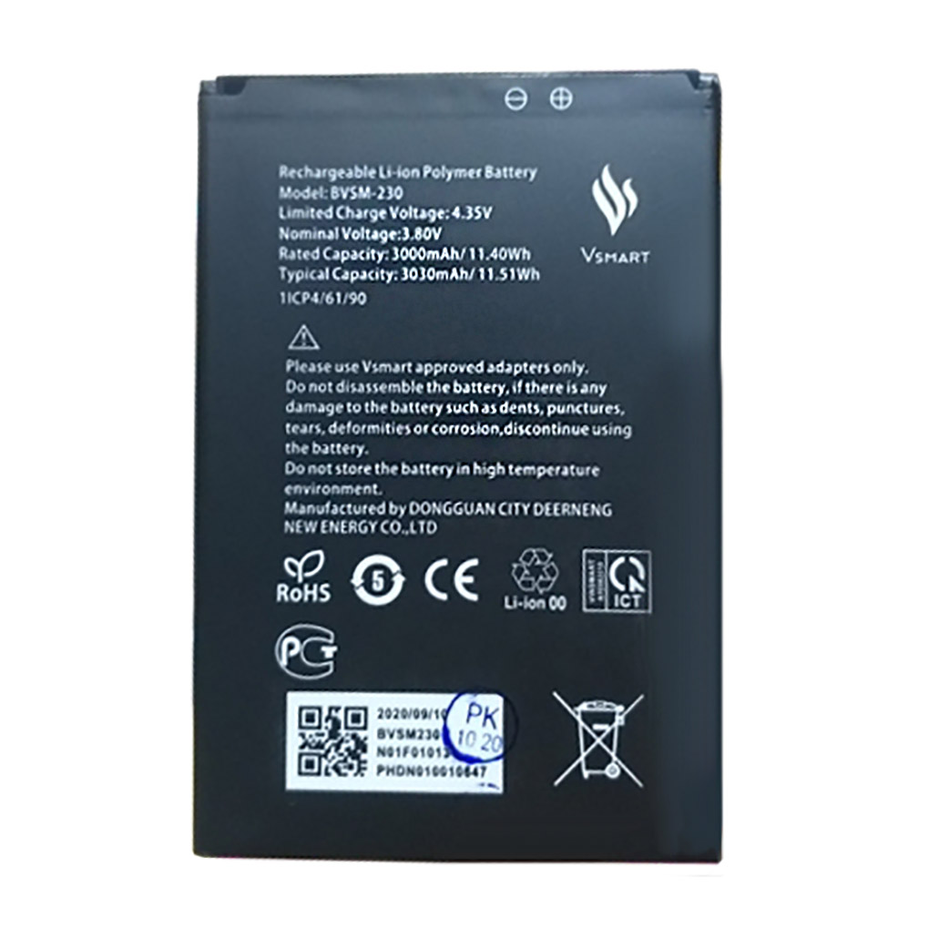 Battery for vsmart bee 3 bvsm-230
