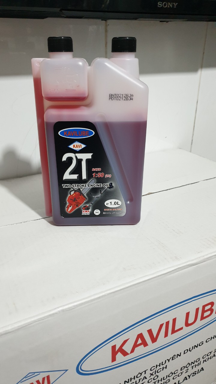 [HCM] Thùng nhớt Kavi loại 1LIT. 24 chai
