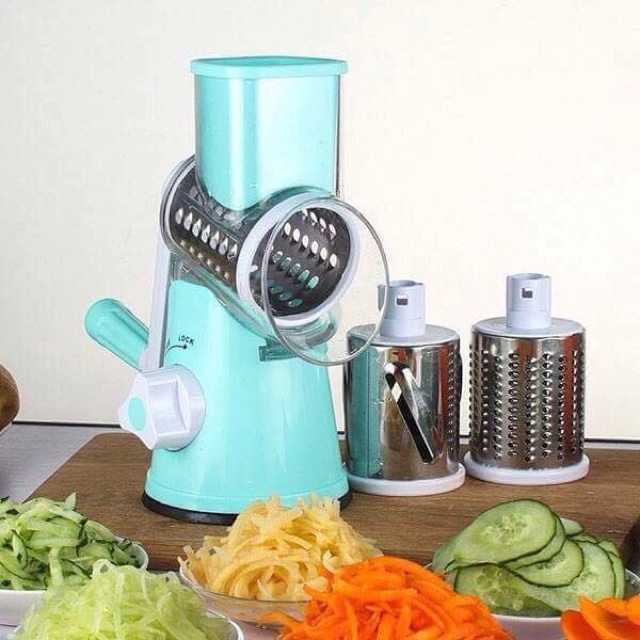 Máy Bào Sợi Và Cắt Lát Củ Quả Không Dùng Điện