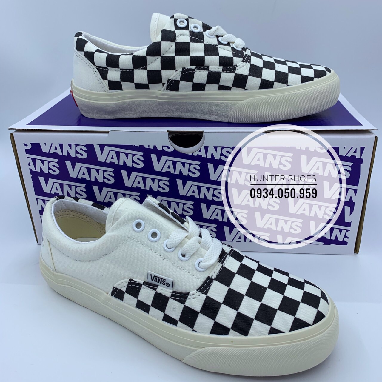 GIÀY VANS ERA CARO (Full box + Bill)