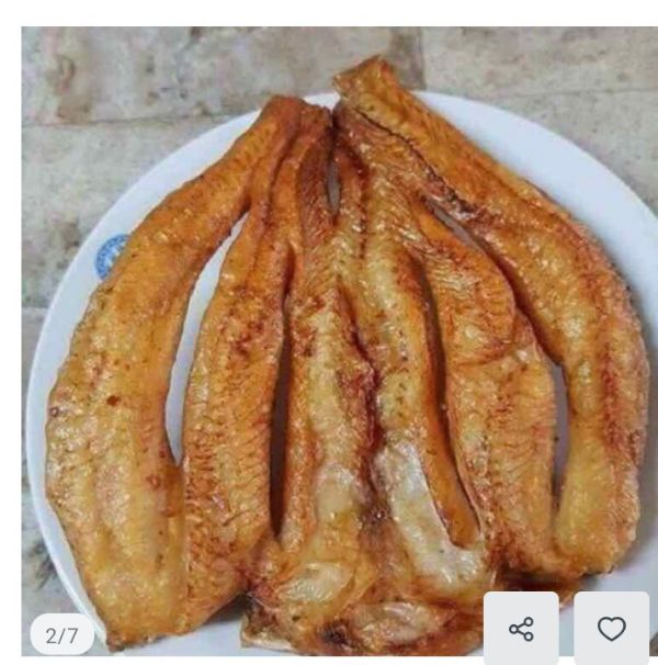 500g khô cá lóc đồng tháp