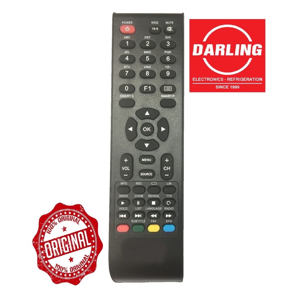 Điều khiển tivi led Darling Smart