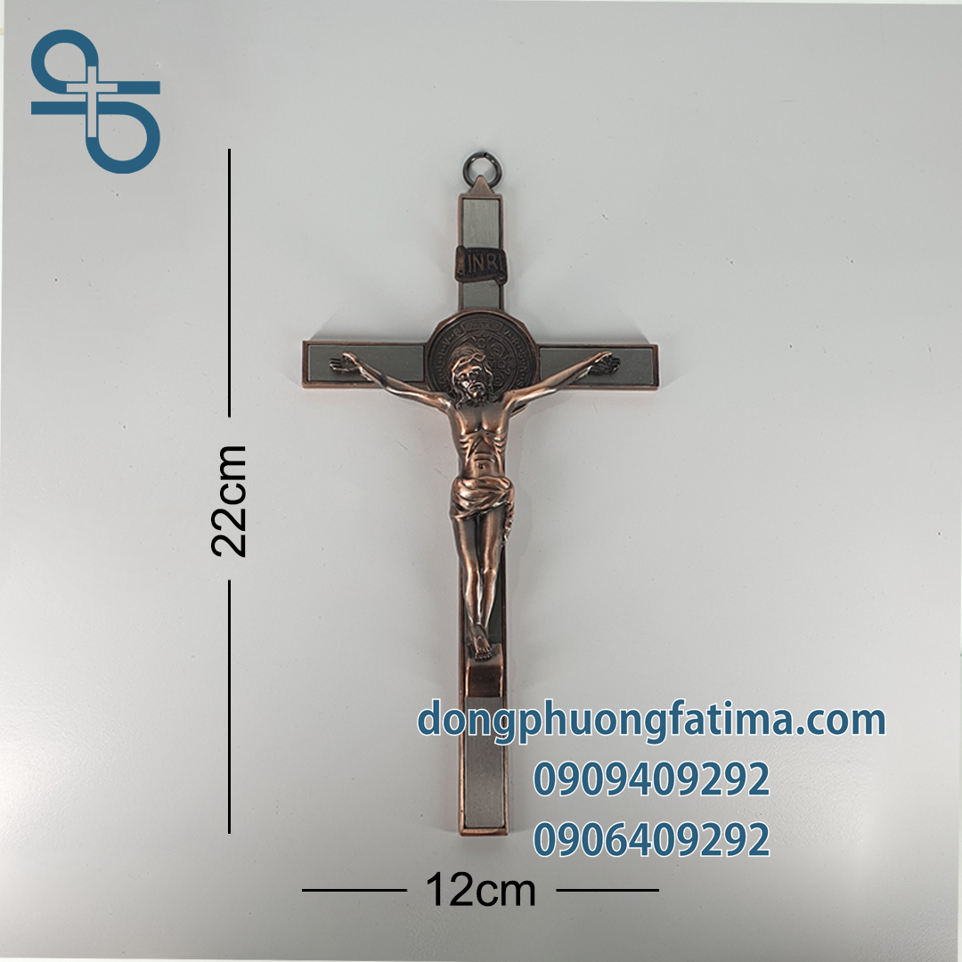 Thánh Giá Kim Loại (Treo Mã 25)