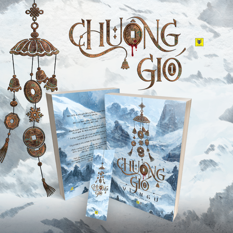 Sách Fahasa - Chuông Gió - Tập 1