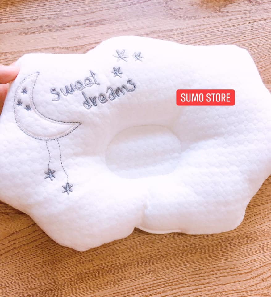 Gối sơ sinh  chống méo đầu cho trẻ sơ sinh bebe comfor