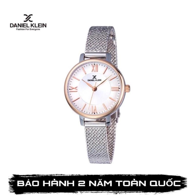 Nơi bán Đồng hồ nữ Daniel Klein DK11897-3 Full Hộp,Thẻ Bảo Hành Hãng , Kính cứng, Chống Nước,dây thép