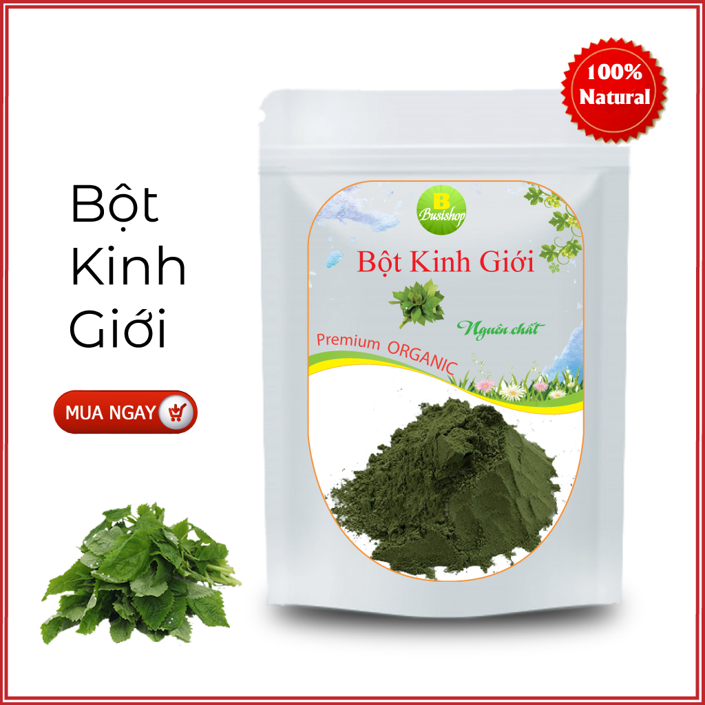 Bột Kinh Giới Nguyên Chất 100g