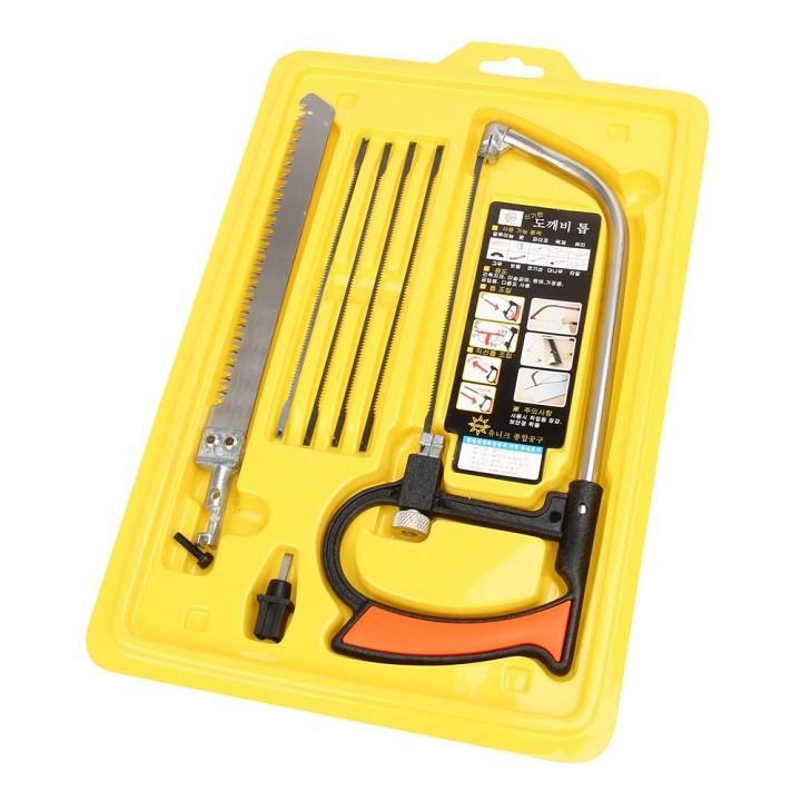 CƯA CẦM TAY MINI - 1 BỘ 8 MÓN ĐA NĂNG - DIY646
